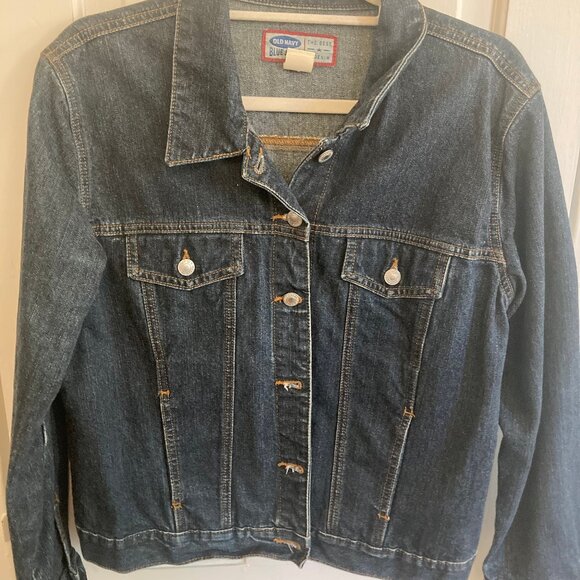 Vintage Hand-Painted Joni Mitchell Denim Jacket - Size L - Picture 5 of 7